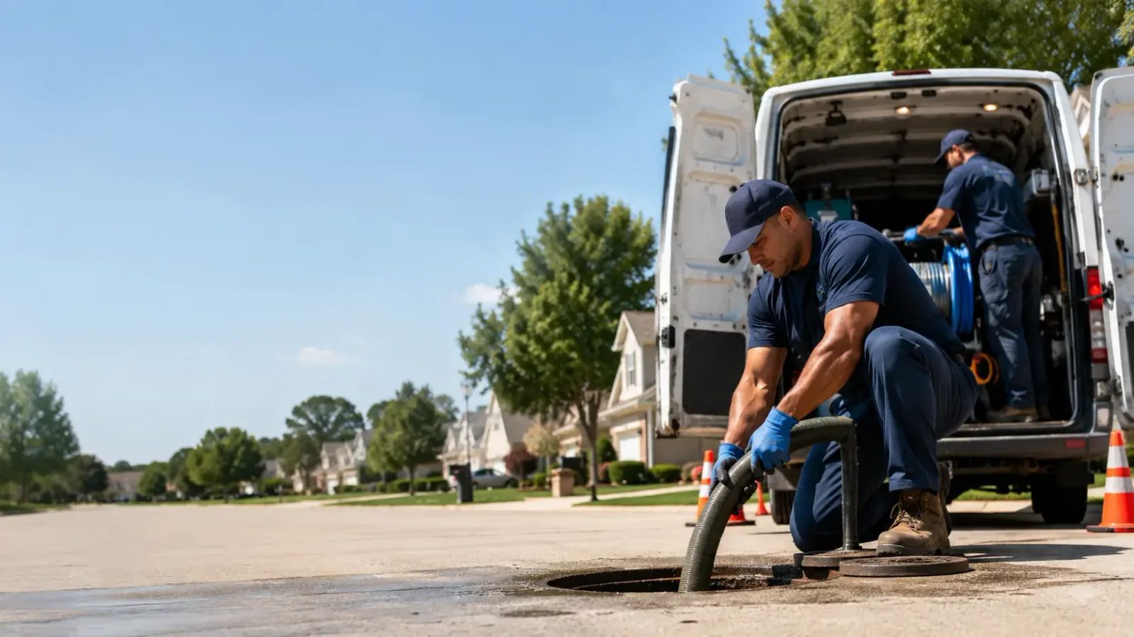 Sewer Backup Cleanup services in Green Bay, WI